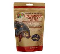 Zoo Med Tortoise & Box Turtle Flower Food Topper 1.4 oz - Pack of 1