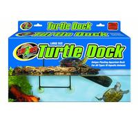 Zoo Med Turtle Dock Foating Mini Small Medium Large Sucker Kit Zoomed Terrapins