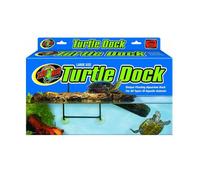 Zoo Med Turtle Dock Large 40 Gallon 9X18In Floating Basking Platform For Turtles