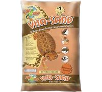 Zoo Med Calci Sand Vita Reptile Substrate Sonoran White Outback Orange Gobi Gold