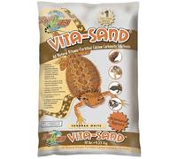 Zoo Med VS-05 Vita-Sand Sonoran 4.5 Kg, White