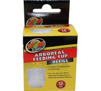 Zoo Med Arboreal Feeding Cup Refill, 12 pk, for Reptiles
