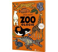 Zoo-ologie: Faszinierendes Tier-Sachbuch im großen Format, mit Riesen-Poster