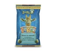 Zoo Packs 5 Booster Pack Assortment Blaster Pouch | 5 Booster Packs + 1 Bonus Item | Compatible with Pokemon Cards