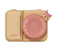 Zoo print camera - Fox Brown one size