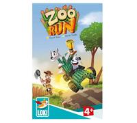 Zoo Run Strategy Theme Interactive Contemporary Party Best In Unique Board Game