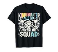 Zoo Safari Cute Animals Kindergarten Field Trip Squad T-Shirt