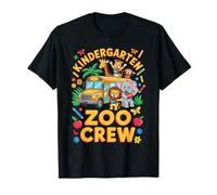 Zoo Teacher Shirts Kindergarten Zoo Crew Back to School T-Shirt