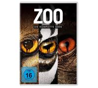 ZOO COMPLETE SERIES 1-3 DVD First Second Third Season One Two Three 1 2 3 UK Cmp