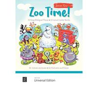 Zoo Time!: for clarinet and piano
