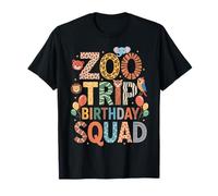 Zoo Trip Birthday Squad Zoo Trip Zoo Keeper Wildlife Zoo T-Shirt