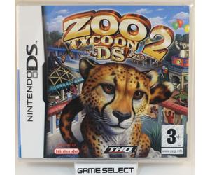 Zoo Tycoon 2 ds nintendo ds Dsi 2ds 3ds nds pal Eur - - New Sealed