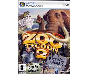 Zoo Tycoon 2: Extinct Animals Expansion Pack (PC)