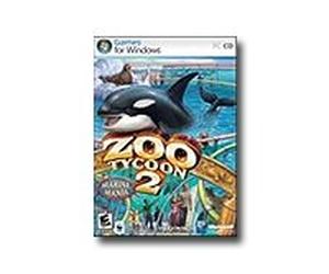 Zoo Tycoon 2: Marine Mania Expansion Pack (PC)