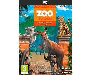 Zoo Tycoon: Ultimate Animal Collection PC DVD