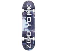 Zoo Unisex - Adult York Logo Skateboard, Chrysler, 8'