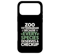 Zoo Veterinarian Because Every Species Deserves A Checkup Case for iPhone 17 Pro Max