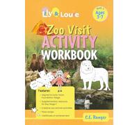 Zoo Visit Activity Workbook 3: The adventures of Lily and Louie