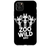 Zoo Wild Bro Safari Wildlife Animal Brother Family Trip Case for iPhone 11 Pro Max