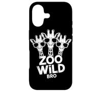 Zoo Wild Bro Safari Wildlife Animal Brother Family Trip Case for iPhone 17