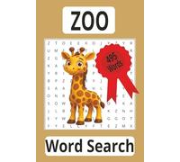 Zoo Word Search: Word Search on Zoo Animals and related words 55 puzzles 495 pages