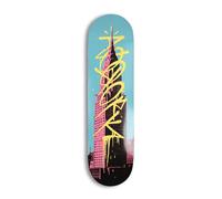 Zoo York Chrysler Tag Pop 8.25" Skateboard Deck