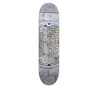 Zoo York City Z.Y.X Sewer 8.0 Skateboard Deck