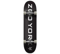 Zoo York LOGO BLOCK Skateboard 2021 black/white, 8.0x32