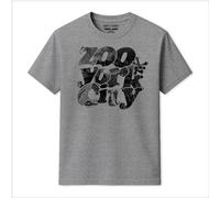 Zoo York Men's Bank Robber T-Shirt in Grey | Size: Small ZOO YORK Grey S