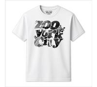 Zoo York Men's Bank Robber T-Shirt in White | Size: 2XL ZOO YORK White 2XL