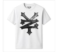 Zoo York Men's Brushed T-Shirt in White | Size: 3XL ZOO YORK White 3XL