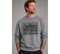 Zoo York Men's City Rides Crew Sweat in Grey | Size: 2XL ZOO YORK Grey 2XL