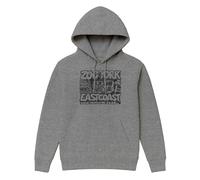 Zoo York Men's City Rides Hoodie in Grey | Size: 2XL ZOO YORK Grey 2XL