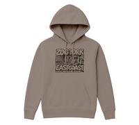 Zoo York Men's City Rides Hoodie in Stone | Size: XL ZOO YORK Stone XL