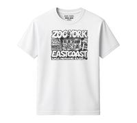 Zoo York Men's City Rides T-Shirt in White | Size: Medium ZOO YORK White M