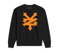 Zoo York Men's Crackerjack Crew Sweat in Black | Size: XL ZOO YORK Black XL