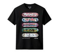 Zoo York Men's Decks T-Shirt in Black | Size: 2XL ZOO YORK Black 2XL
