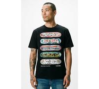 Zoo York Men's Decks T-Shirt in Black | Size: Small ZOO YORK Black S
