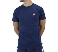 Zoo York Men's Designer Cotton Short Sleeve Tee Shirts (Navy, Small)