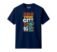 Zoo York Men's Liberty Style T-Shirt in Navy | Size: 4XL ZOO YORK Navy 4XL