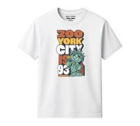 Zoo York Men's Liberty Style T-Shirt in White | Size: 5XL ZOO YORK White 5XL
