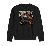 Zoo York Men's Rail Burn Crew Sweat in Black | Size: Small ZOO YORK Black S