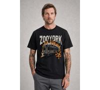 Zoo York Men's Rail Burn T-Shirt in Black | Size: Large ZOO YORK Black L