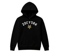 Zoo York Men's Standard Hoodie in Black | Size: Large ZOO YORK Black L