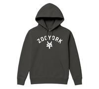 Zoo York Men's Standard Hoodie in Charcoal | Size: Medium ZOO YORK Charcoal M