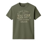 Zoo York Men's State Of Mind T-Shirt in Olive | Size: XL ZOO YORK Olive XL