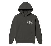 Zoo York Men's Stencil Layers Hoodie in Charcoal | Size: Medium ZOO YORK Charcoal M