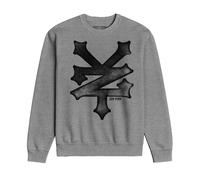 Zoo York Men's Trash Crew Sweat in Grey | Size: 2XL ZOO YORK Grey 2XL
