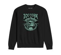 Zoo York Men's True East Crew Sweat in Black | Size: Small ZOO YORK Black S