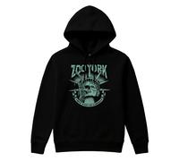 Zoo York Men's True East Hoodie in Black | Size: Large ZOO YORK Black L